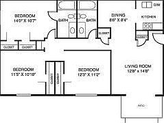 1st image of 5456 Ginger Cove Dr APT H