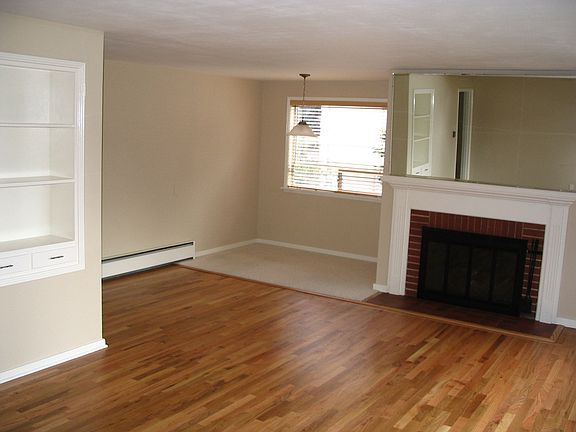 Living & dining area