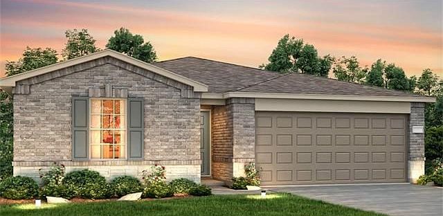 Centex Homes, Larkspur-M Elevation, Rendering
