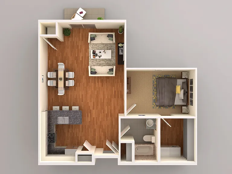 First Street Lofts in Downtown Bismarck — Photo 30
