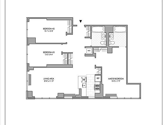 2nd image of 606 W 57th St APT 3202
