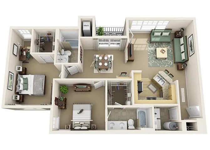 Floor plan Grand Central