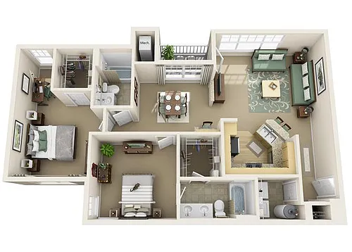 Floor plan Grand Central