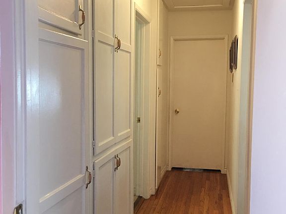 Tons of storage space in the hallway