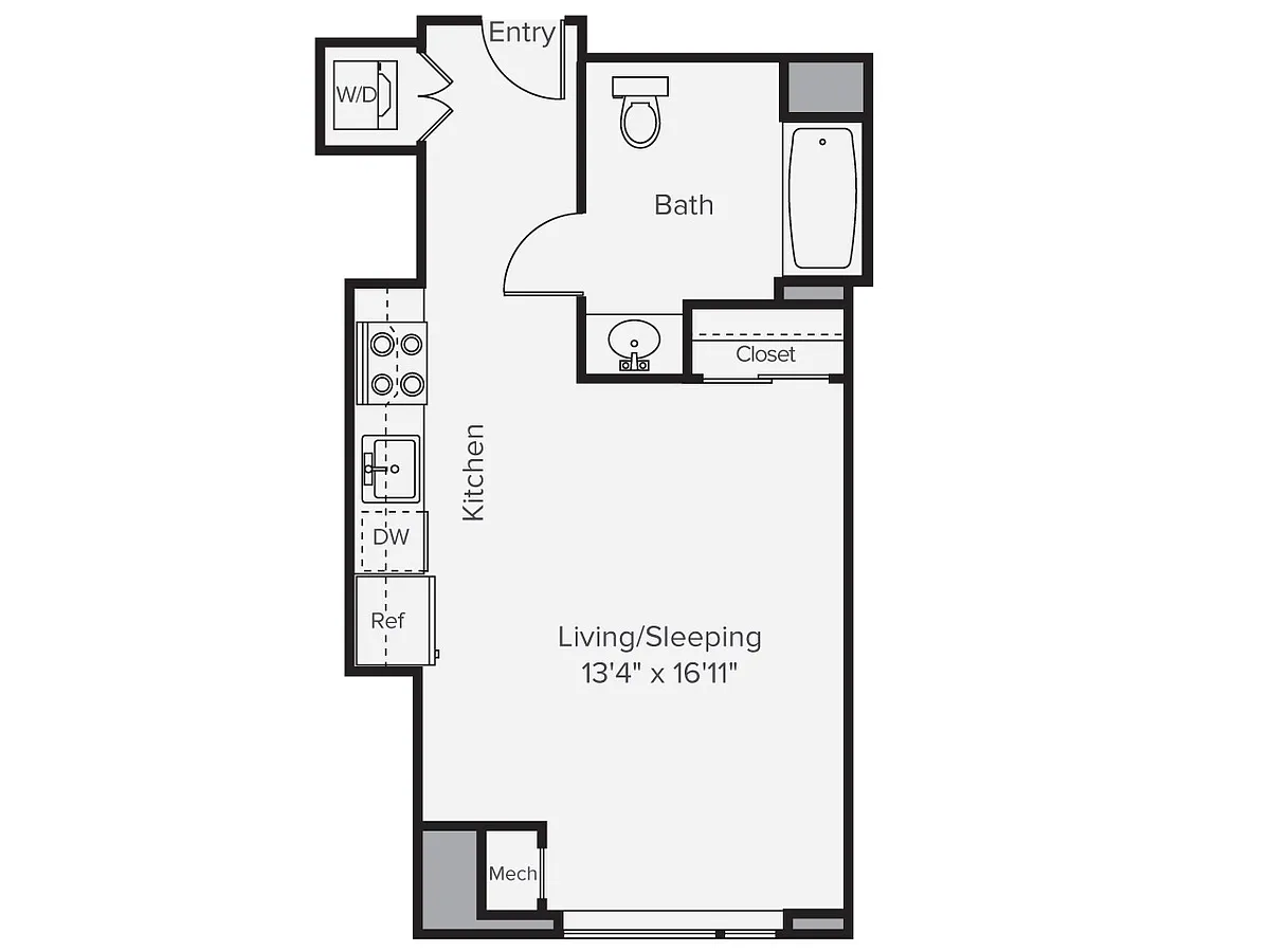 Floor plan S2-var