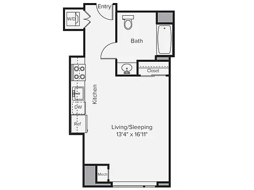 Floor plan S2-var