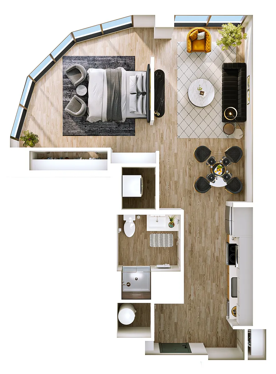 Floor plan A3