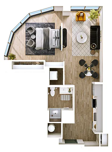 Floor plan A3