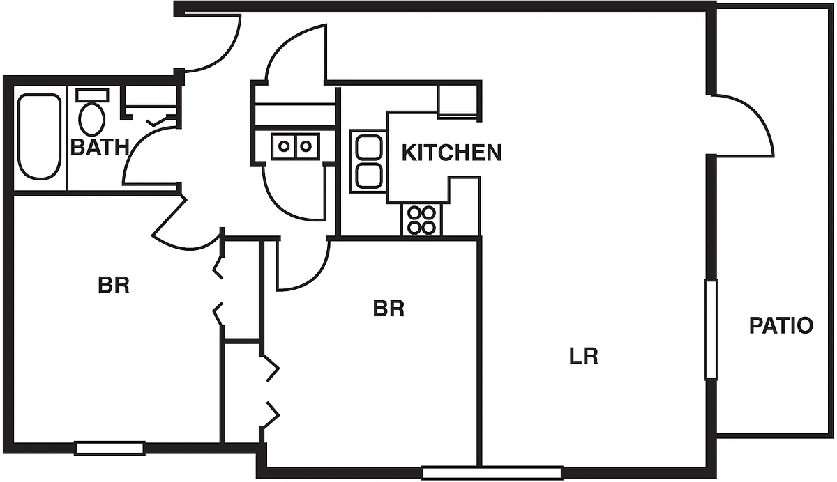 Floor plan Penthouse