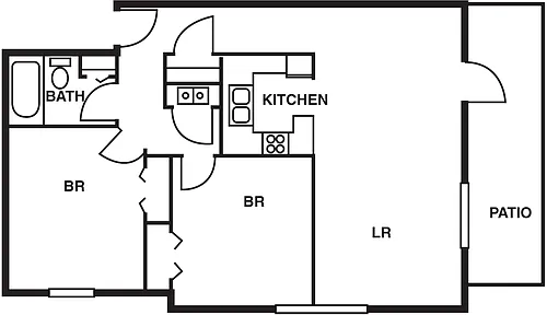 Floor plan Penthouse
