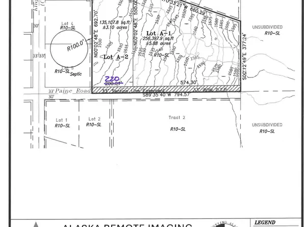 LOT Two Mountain Ter #A, Anchorage, AK 99516