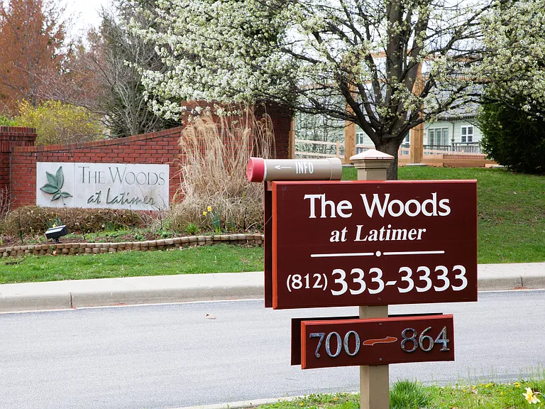 Welcome to the Woods at Latimer