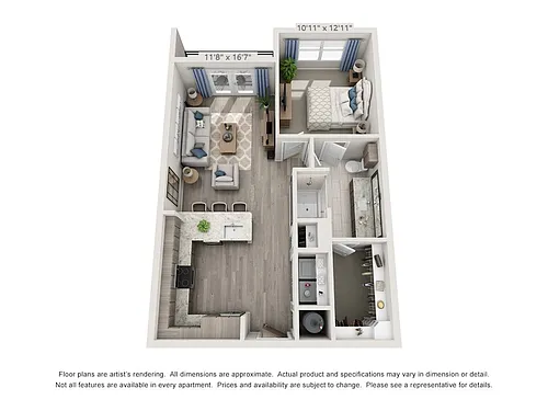Floor plan A5HC