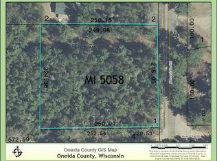 Mercer Lake Rd LOT 1, Minocqua, WI 54548