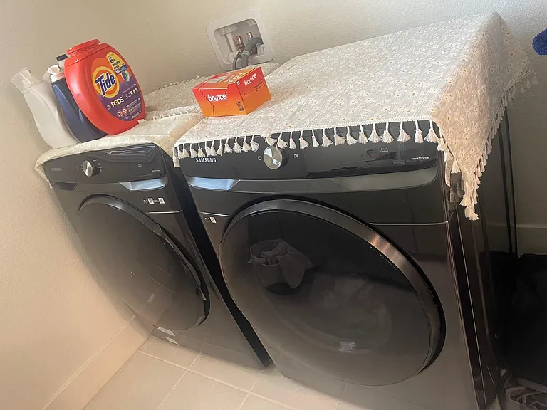 washer & dryer