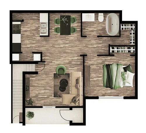 Floor plan A2