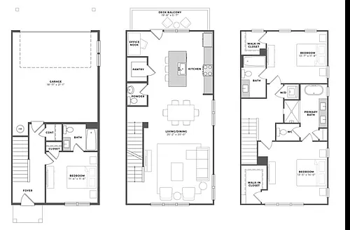 Floor plan E