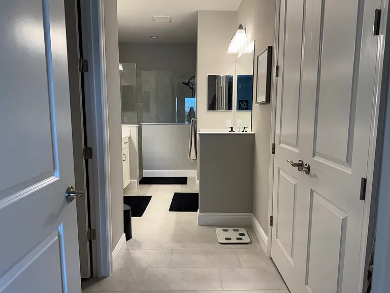 Master bathroom