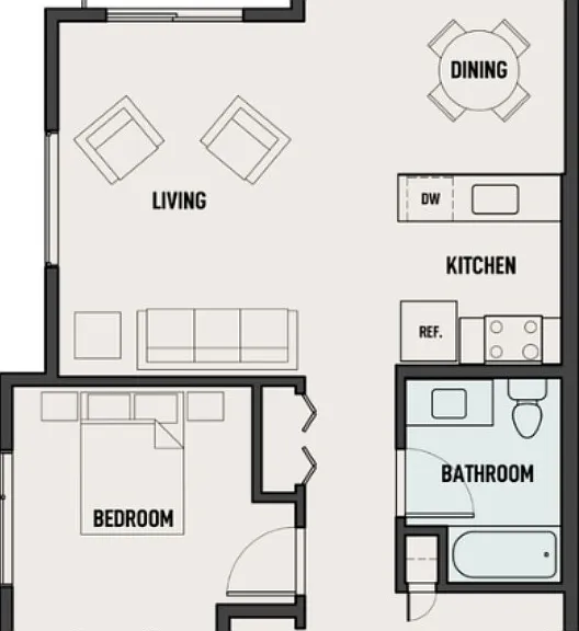 Allegro Apartments — Photo 96