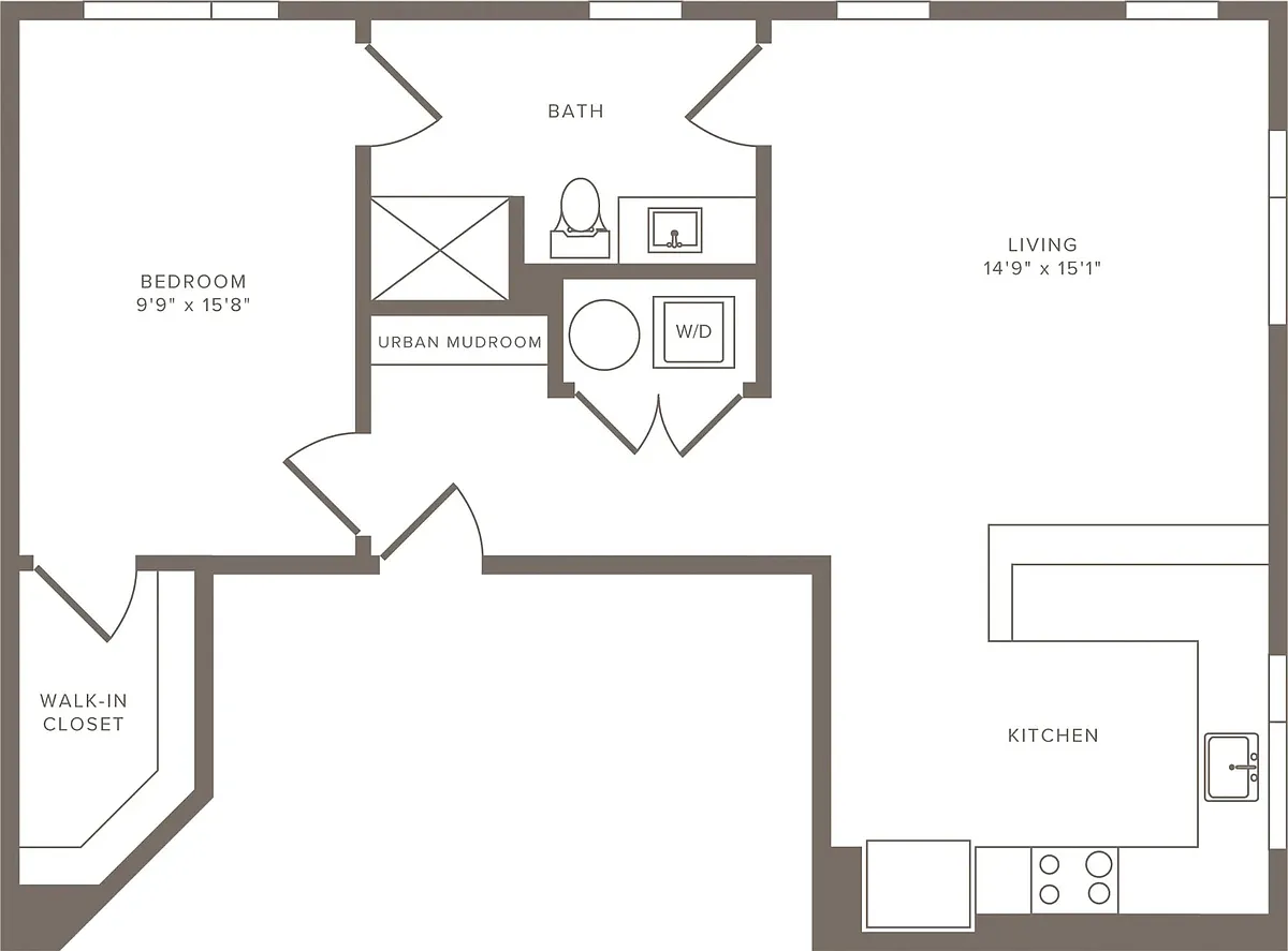 Floor plan A12