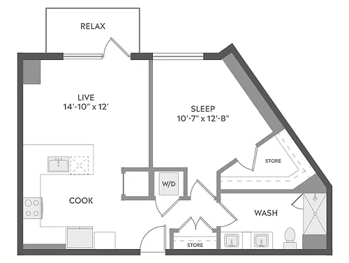 Floor plan A3d