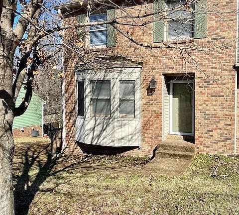 Front View and Bay Window