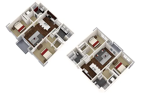 Floor plan The Oxford