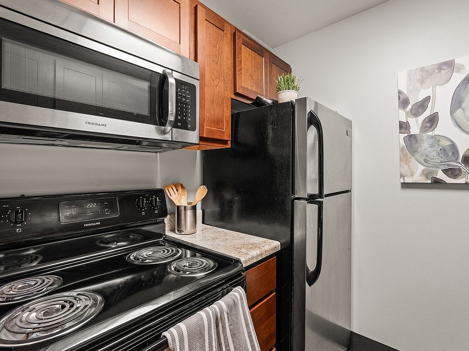 Valley View Apartments Kitchen