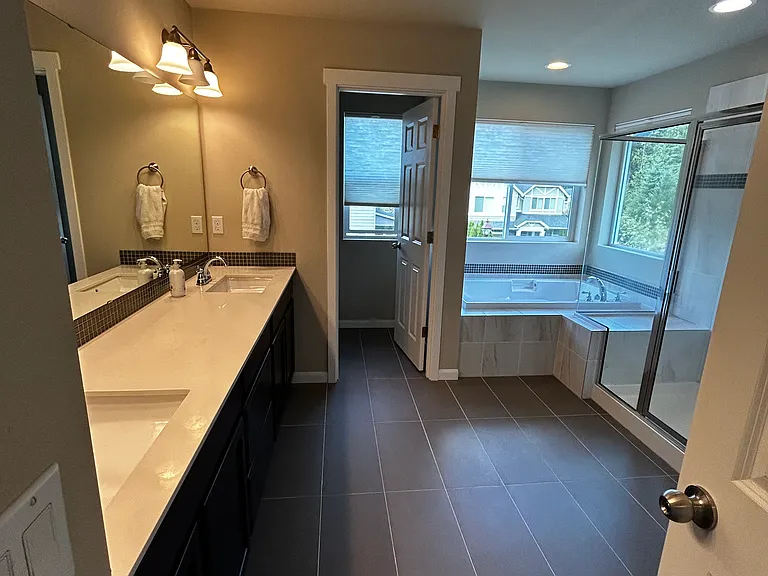 Master bathroom - second floor