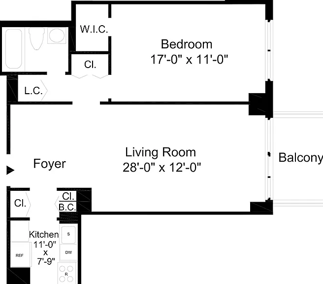 1365 York Ave #24J — Photo 2