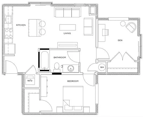 Floor plan The Avalon