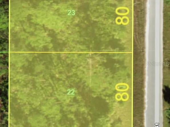 2433 Crockett St Lot 23, Pt Charlotte, FL 33953