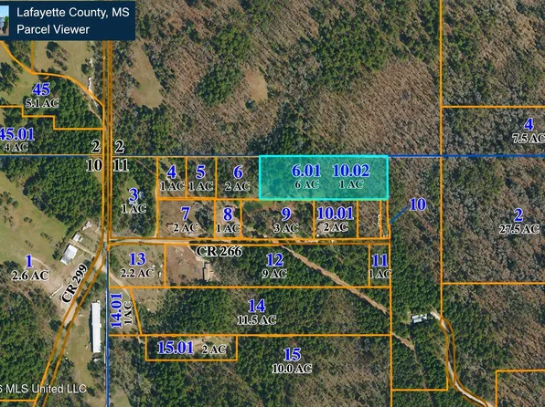 County Road 266, Oxford, MS 38655