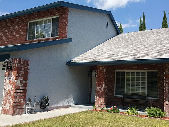 Freshly painted exterior 