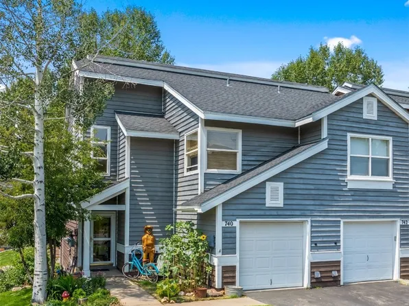 740 Mountain Vista Cir #51, Steamboat Springs, CO 80487