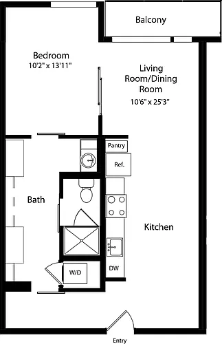 Floor plan A91
