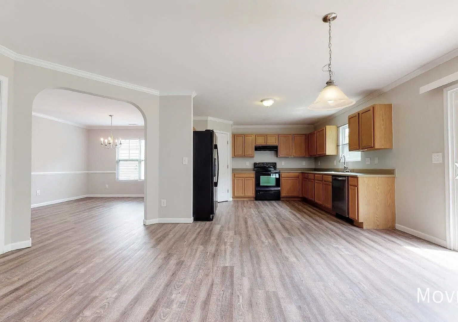 4438 Stonewall Dr Raleigh NC 27604 Huge Open Concept With Home Office Space — Photo 2
