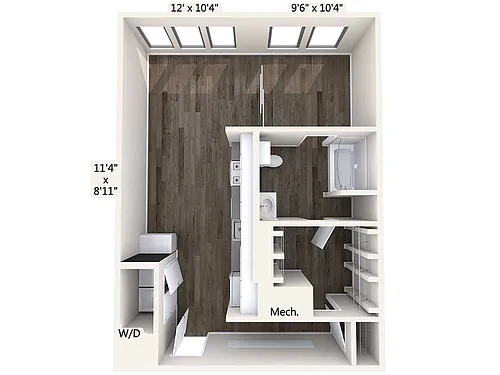 Floor plan A3-standard