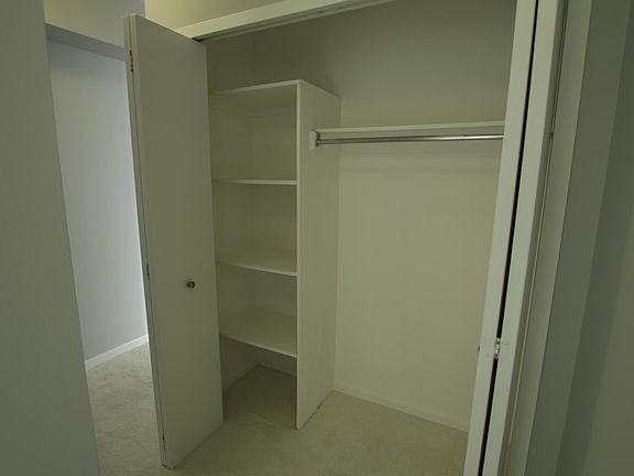 Hallway closet