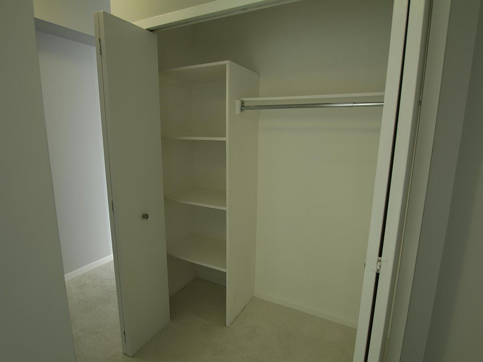 Hallway closet