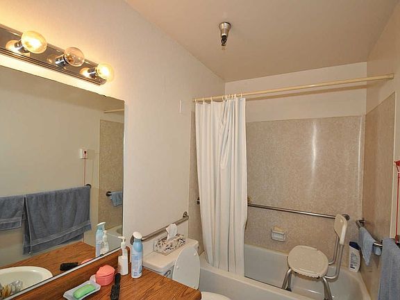 Typical Unit Bathroom