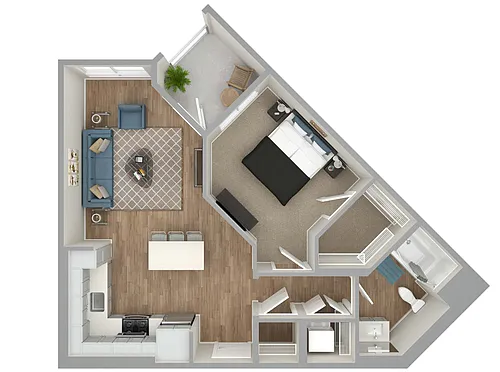 Floor plan BldgA-AM12