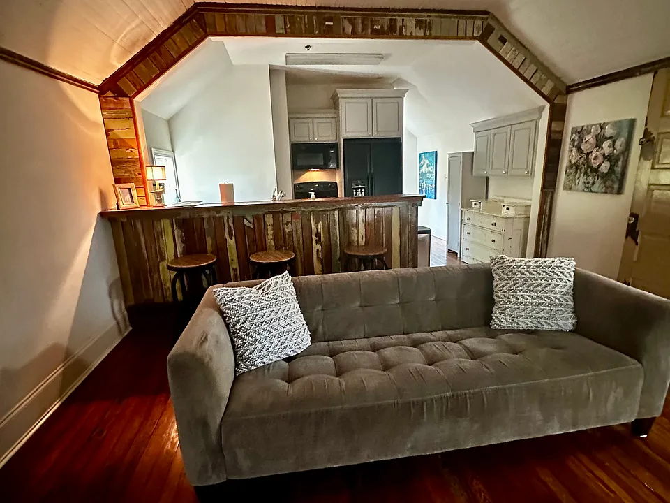 Living Room and Full Kitchen