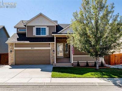 4655 Katahdin Way, Colorado Springs, CO, 80911