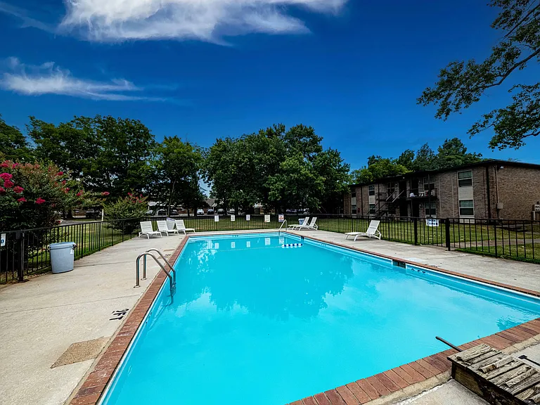 Swimming pool and sundeck