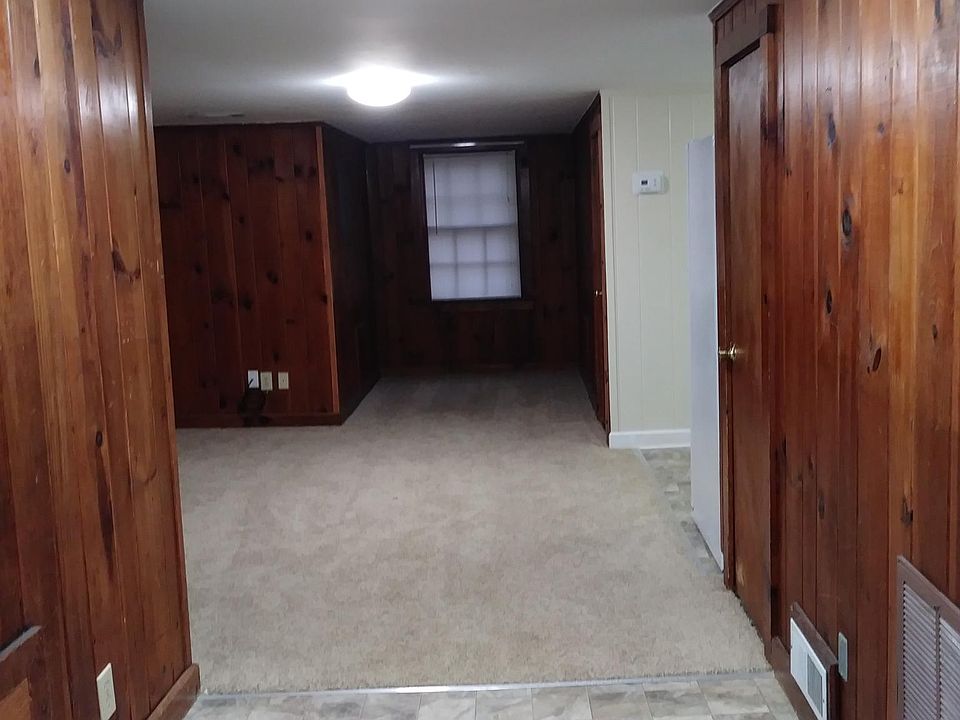 Front door view of living room