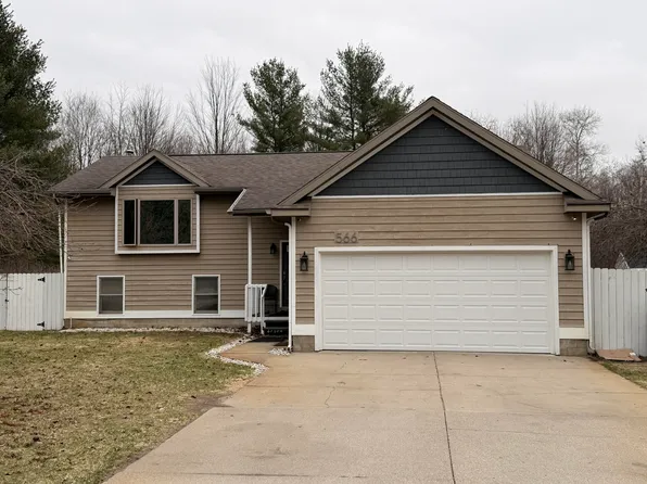 566 S Dangl Rd, Muskegon, MI 49442