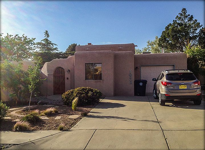 Curbside view of front