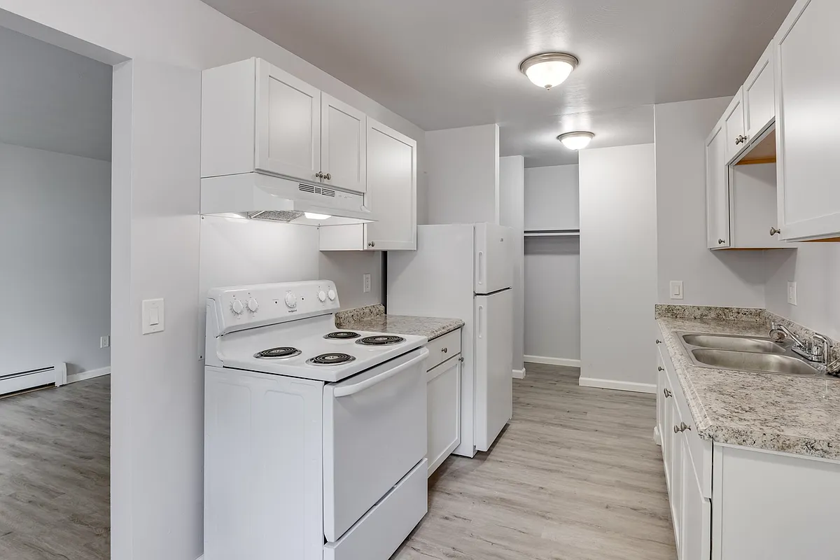 Floor plan 2 Bedroom/1 Bath