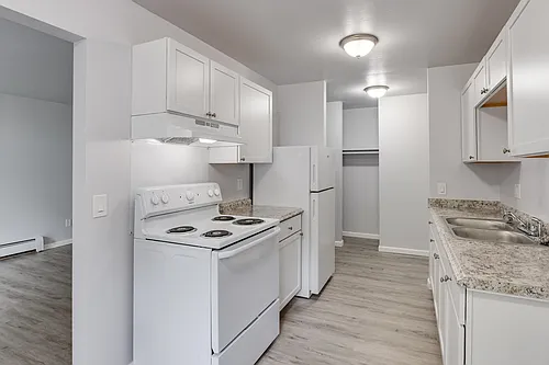 Floor plan 2 Bedroom/1 Bath